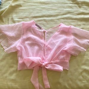 Pink Top Brand New